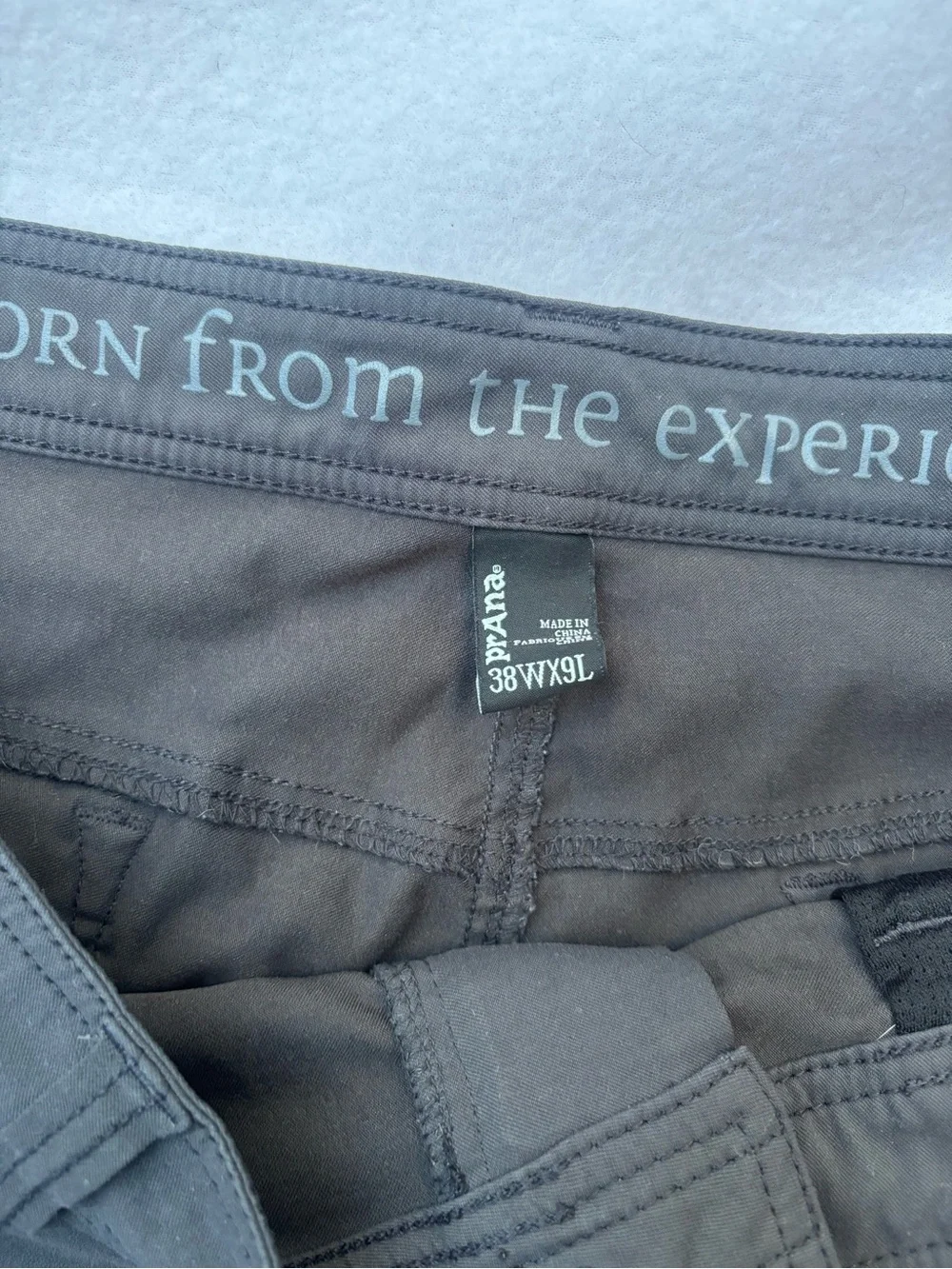 Prana Men's Black Athletic Performance Shorts